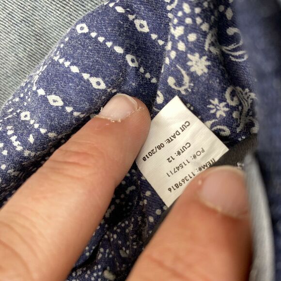 Torrid Women's Premium Jegging Skinny Jeans Size 26XS Stretch Triple Button - Picture 7 of 8